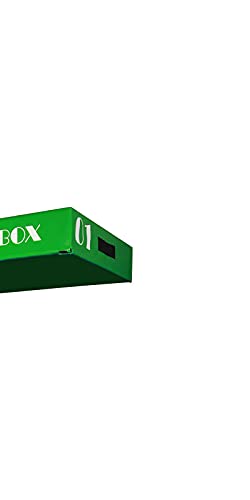 Fitness First Stackable Soft Plyo Boxes - size: 6"