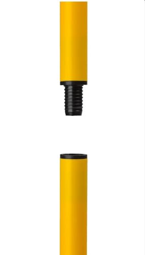 BlueDot Trading Soccer Agility Poles | Telescopic, Fixed & Collapsible Options (4, 6, 8 Piece Sets) Speed Training Poles for Agility Drills, Outdoor Games, Football & Sport Training Equipment - size: 6, style: Collapsible