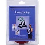 J Fit Resistance Tubing with Handles - style: Heavy - 12LBS