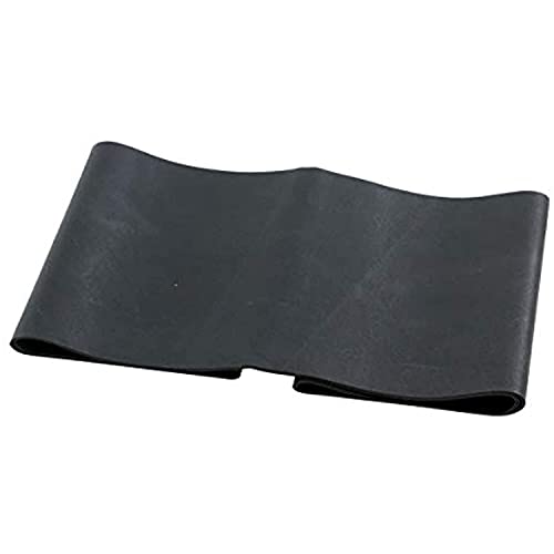 CanDo CanDo Latex-Free Exercise Band, 5-Foot Singles - color: Black