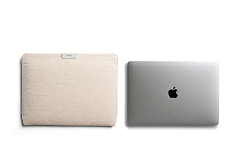 Bellroy Laptop Sleeve (Fits 14 Inch Laptop or MacBook, Slim Protective Case with Magnetic Closure) - Saltbush - color: Saltbush