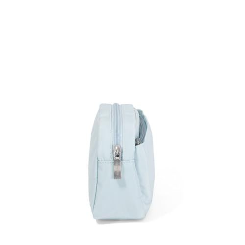 Baggallini Women's Pocket Cosmetic - Lightweight Bag - Travel Essentials Makeup Organizer - color: Pool, size: Small