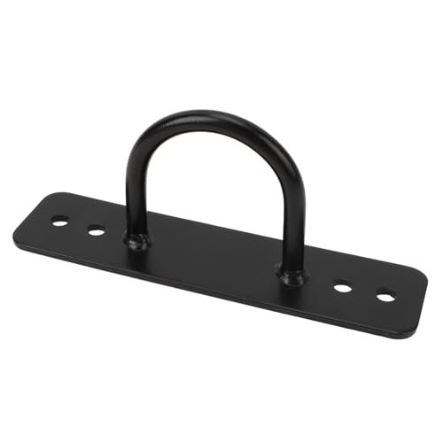 Battle Ropes Anchor Bracket | 300KG Iron Wall Ceiling Mount | Exercise Anchor for Suspension Trainers/Workout Bands/Boxing Equipment