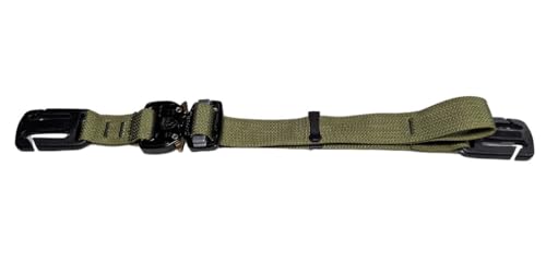 Made in USA Replacement Backpack MOLLE Sternum Chest Strap with Cobra Buckle (Olive Drab) - color: Olive Drab