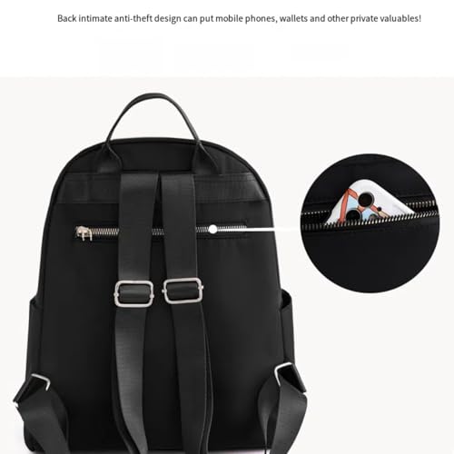 Backpack Women's Backpack Fashionable Oxford Cloth Backpack - color: Blue