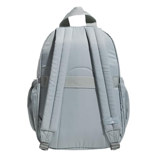 adidas Weekender Backpack – Small Lightweight Everyday Bag, 19L, Wonder Sage Green/2, OSFA - color: Wonder Sage Green/2