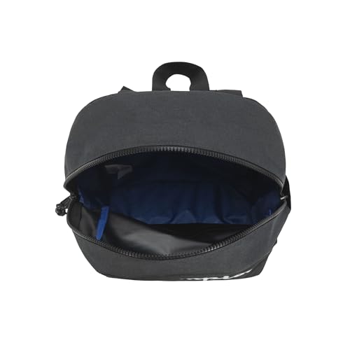 Champion Manuscript Backpack with Padded Adjustable Straps, Water Bottle Pocket for Work, Travel, Daily Use - color: Black
