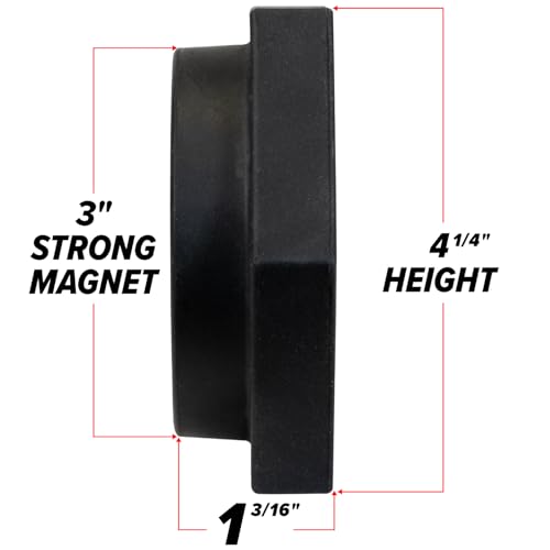 PlateMate Microload Pair Magnetic Weights - Choose Between 1.25 lbs or 2.5 lbs Hex - style: 2.5 Lbs (Pair)