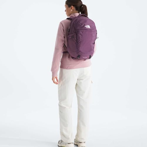 The North Face Women's Recon Everyday Laptop Backpack - Commuter Travel Bag, 18" Laptop Sleeve, Water-Repellent, Chroma Purple Light Heather/Hushed Lavender, One Size - color: Chroma Purple Light Heather/Hushed Lavender, size: One Size