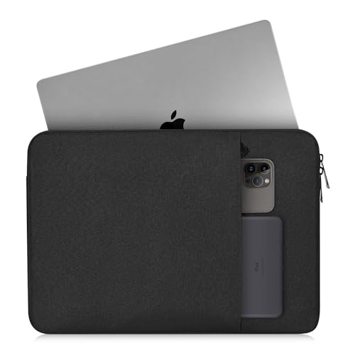 13 inch Laptop Sleeve Case for Surface Laptop 7 6 5 4 13.5, Surface Studio 14.4, Lenovo Yoga 6 13, Dell XPS 13, Dell Inspiron 13, ACER Lenovo DELL ASUS HP 13" Computer Waterpoof Bag(Black) - color: Black, size: 13 inch