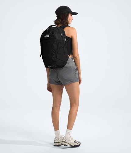 The North Face Women's Recon Everyday Backpack, Blk/Blk-NPF, OSFA - color: Tnf Black/Tnf Black-npf