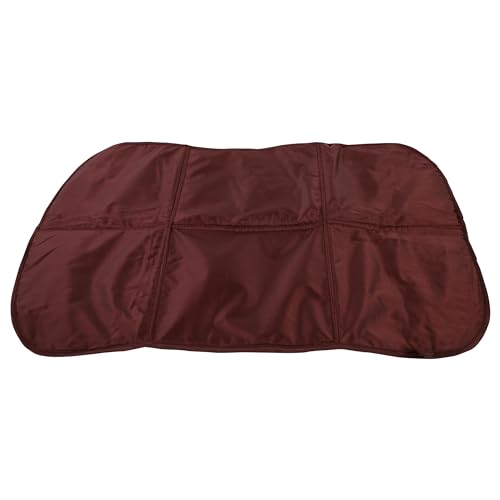 Hudson Baby Unisex Baby Premium Diaper Bag Backpack and Changing Pad, Burgundy, One Size - color: Burgundy