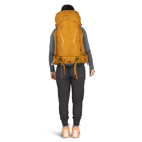 Osprey Kyte 38L Women's Backpacking Backpack, Blue WM-L - color: Serenity Blue, size: WM/L