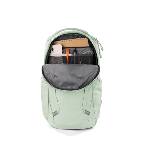 The North Face Women's Vault Everyday Laptop Backpack - PFAS Free, Misty Sage, One Size - color: Misty Sage