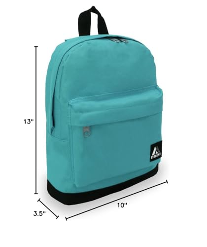 Everest 10452 Mini Backpack, 13", Turquoise - color: Turquoise