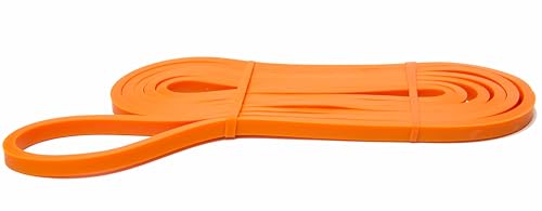 Pull Up Assistance Bands - Commercial Gym Quality 41" Loop Exercise Pull-Up Bands - 4 Different Resistance Levels to Choose from - color: 5 Pack Orange/Red/Black/Purple/Green - 5-120 lb
