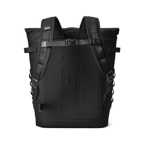 YETI Hopper M Series Backpack Soft Sided Coolers with MagShield Access - color: Black, size: M20