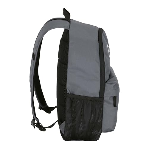 Fox Racing Clean Up Backpack, Slim Everyday School & Street Bag with Laptop Sleeve, Water Bottle Pocket & Adjustable Straps, Graphite Grey - color: Graphite Grey