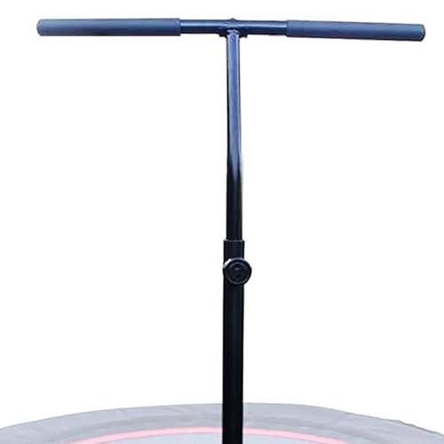 Leaps & ReBounds: Adjustable Stabilizer Bar - Fits All L&R Fitness Trampolines - Grippable & Cushy Foam Handles - Easy Assembly, Slips Over Existing Legs - Trampoline Sold Separately - size: 48