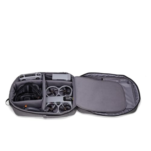 Drone Backpack for DJI Avata 360 Motion Fly More Combo, Portable Storage Bag Travel Carrying Case for DJI Avata 360 Goggles N3, RC 2 Remote Controller, RC Motion 3 and Accessories