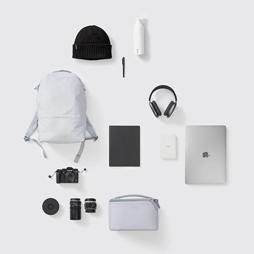 Urth Arkose 20L Modular Backpack + 3.7L Camera Insert - Water Resistant, Anti-Theft, Recycled Bag for DSLR/SLR/Mirrorless, 13-16 Inch Laptop in Ash Grey - color: Ash Grey