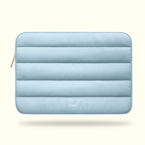 Vandel The Original Puffy Laptop Sleeve Case, 13-14 inch Laptop Sleeve Bag Case 13.3 Inch, Compatible with MacBook Air 13, Pro 14/13 iPad Pro 12.9, HP Dell ASUS, Computer Bag Cover - color: b. Blue, size: 13-14 Inch