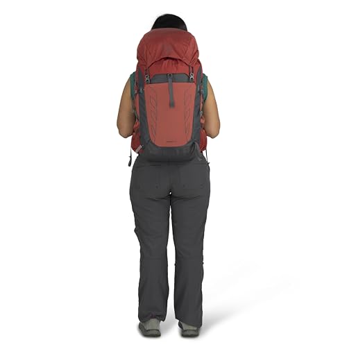 Osprey Tempest 33L Women's Lightweight Hiking Backpack - Daypack for Travel & Camping, Frosty Mint Green/Botanica - color: Frosty Mint Green/Botanica, size: 33L - Standard Fit