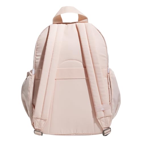 adidas Weekender Backpack – Small Lightweight Everyday Bag, 19L, Blush Pink/2, OSFA - color: Blush Pink/2