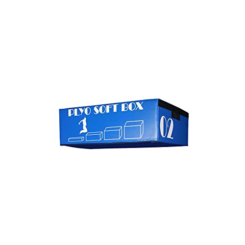 Fitness First Stackable Soft Plyo Boxes - size: 12"
