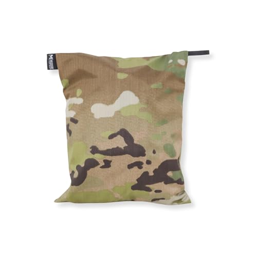 M MCGUIRE GEAR OCP Scorpion Waterproof Rucksack Cover W/Waterproof Storage Pouch, Ideal for Rucksacks Up to 80L Capacity - Made in USA - style: 70d (Ultra-lightweight)