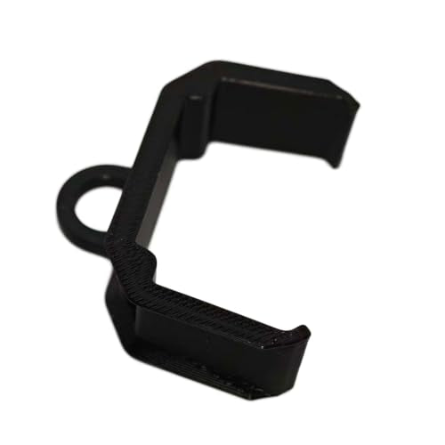 3D-Printed Plastic Hook Adapter Mount for DJI Neo 2 Belt & Backpack Clip,Secure Quick-Release Drone Holder for Hands-Free Outdoor Filming & Easy Access,Fitting Various Common Mounting Systems