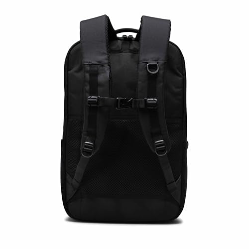 Herschel Kaslo Backpack Tech Black Backpack - 30L - color: Black, size: Backpack - 30L