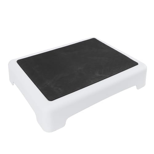 Bath Shower Step Stool Non Slip Step Platform Portable Step Riser with Anti Slip Mat for Bathroom Bathtub Car