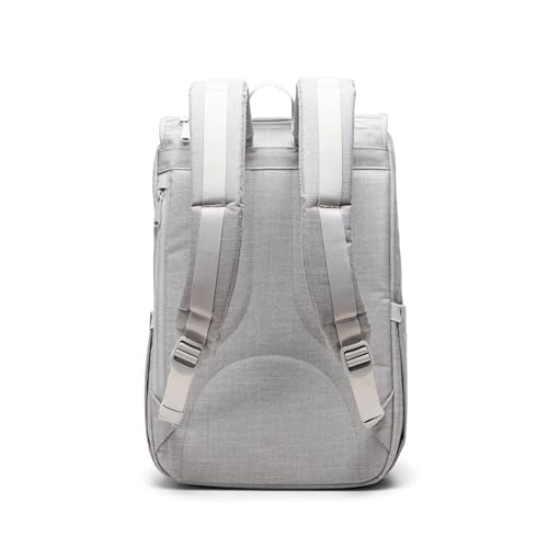 Herschel Supply Co. Herschel Little America Mid Backpack, Grey Crosshatch (Limited Edition), Mid-Volume - 21L - color: Grey Crosshatch (Limited Edition), size: Mid-Volume - 21L