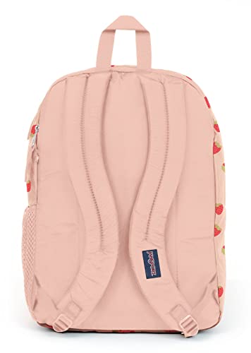 JANSPORT Big Student, Strawb Shower, One Size - color: Strawb Shower