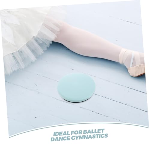 Toyvian Ballet Turning Board Dual Sided Gliding Discs for Core Sliders Dance Equipment for Dancers and Ice Skaters Enhance Balance and Technique with Sturdy Construction