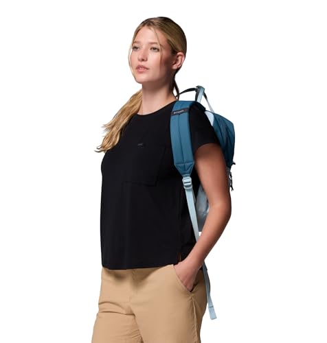 Columbia Unisex Trail Traveler II 18L Backpack, Everblue/Crushed Blue/Marine Light, One Size - color: Everblue/Crushed Blue/Marine Light