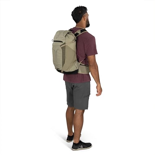 Osprey Sportlite 22L Lightweight Hiking Backpack for Men and Women - Everyday Hiking Bag - Travel Daypack, Raven Black - color: Raven Black, style: 22l