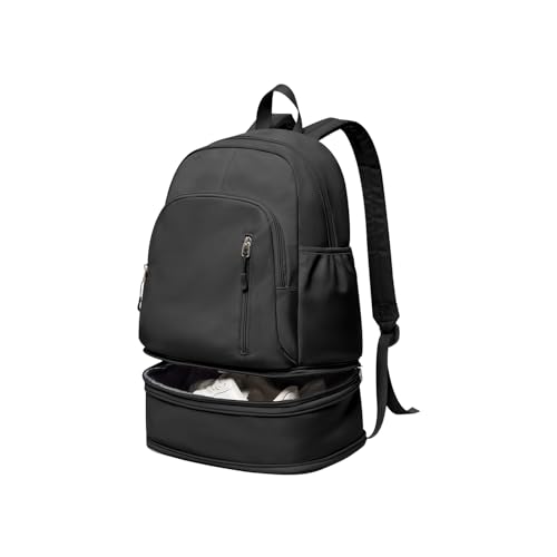 Gym Bag Backpack - Waterproof Lightweight Back Pack with Wet Pocket | Gym Backpack with Shoe Compartment,for Workout Swimming Yoga Training Short Trips