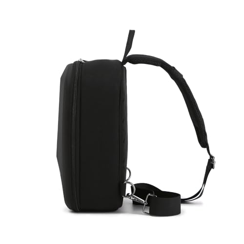 Carring Case for DJI NEO 2 Bag Backpack Messenger Chest Portable Storage Shoulder Bag for DJI NEO 2 Drone, RC-N3 Remote Controller, Battery Charging Hub and Accessories