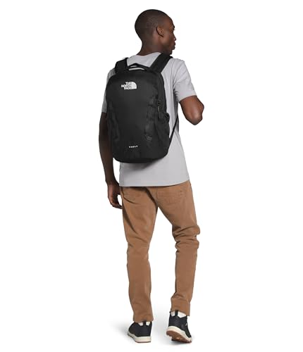 The North Face Vault Everyday Laptop Backpack - Commuter Travel Bag, Water-Repellent Finish, Spacious Compartment, TNF Black-NPF, One Size - color: Tnf Black-npf