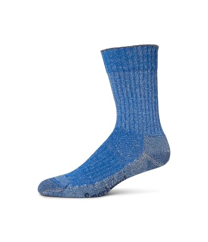 Smartwool Unisex Hike Classic Edition Light Cushion Second Cut Crew Socks - color: Laguna Blue, size: Large