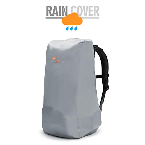 22L Large Professional DSLR Camera Backpack & Laptop Travel Camera Bag with Rain Cover for Digital Cameras, Tablet, Lens Kit for Full Frame Mirrorless Digital Camera - size: 22L