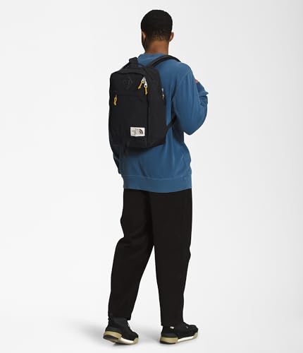 THE NORTH FACE Berkeley Daypack - color: Tnf Black/Mineral Gold-npf