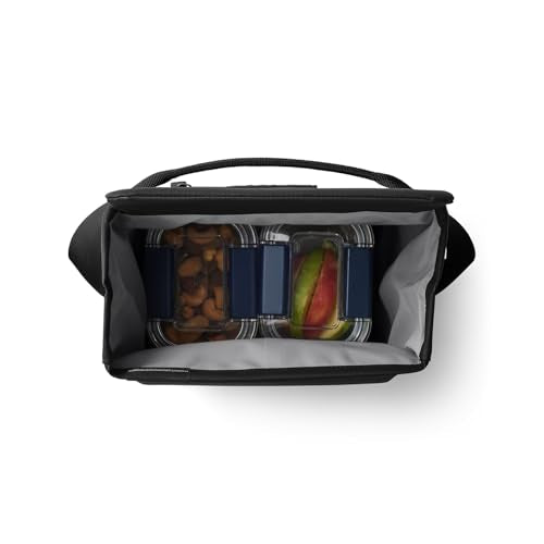 YETI Daytrip Insulated Lunch Bag for Adults - 6L Soft Cooler, Black - color: Black