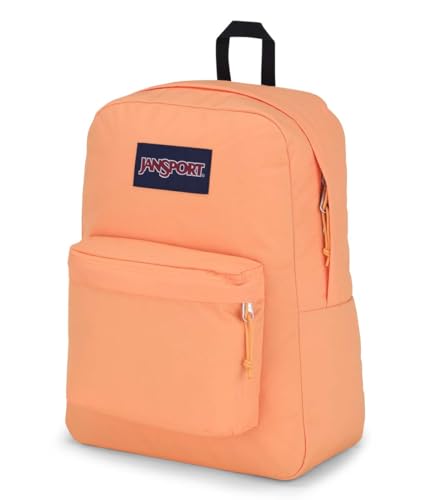 JanSport Superbreak Backpack - Durable, Lightweight Premium Backpack, Apricot Crush - color: Apricot Crush