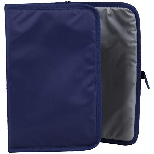 BODHI Baby Waterproof Multi-Function Travel Essentials Baby Tote Diaper Bag Backpack Changing Pad, Stroller Straps for Parents, Unisex, Deep Cobalt Blue - color: Deep Cobalt Blue