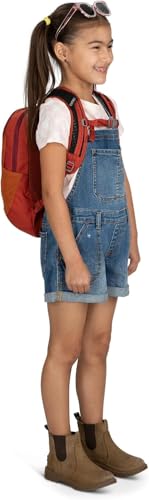 Osprey Daylite Jr. Kids' Commuter Backpack, Orange OS - color: Orange Dawn/Bazan