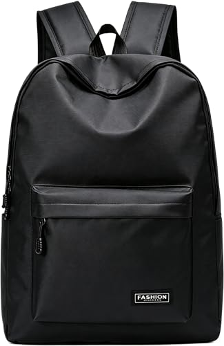 Large Capacity Men's and Women's Backpacks for Leisure Travel Sports Commuting Teenagers/College Students' Backpacks(Black) - color: Black