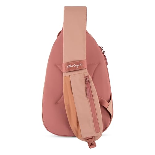 Crossbody Sling Bag - color: Canyon Clay